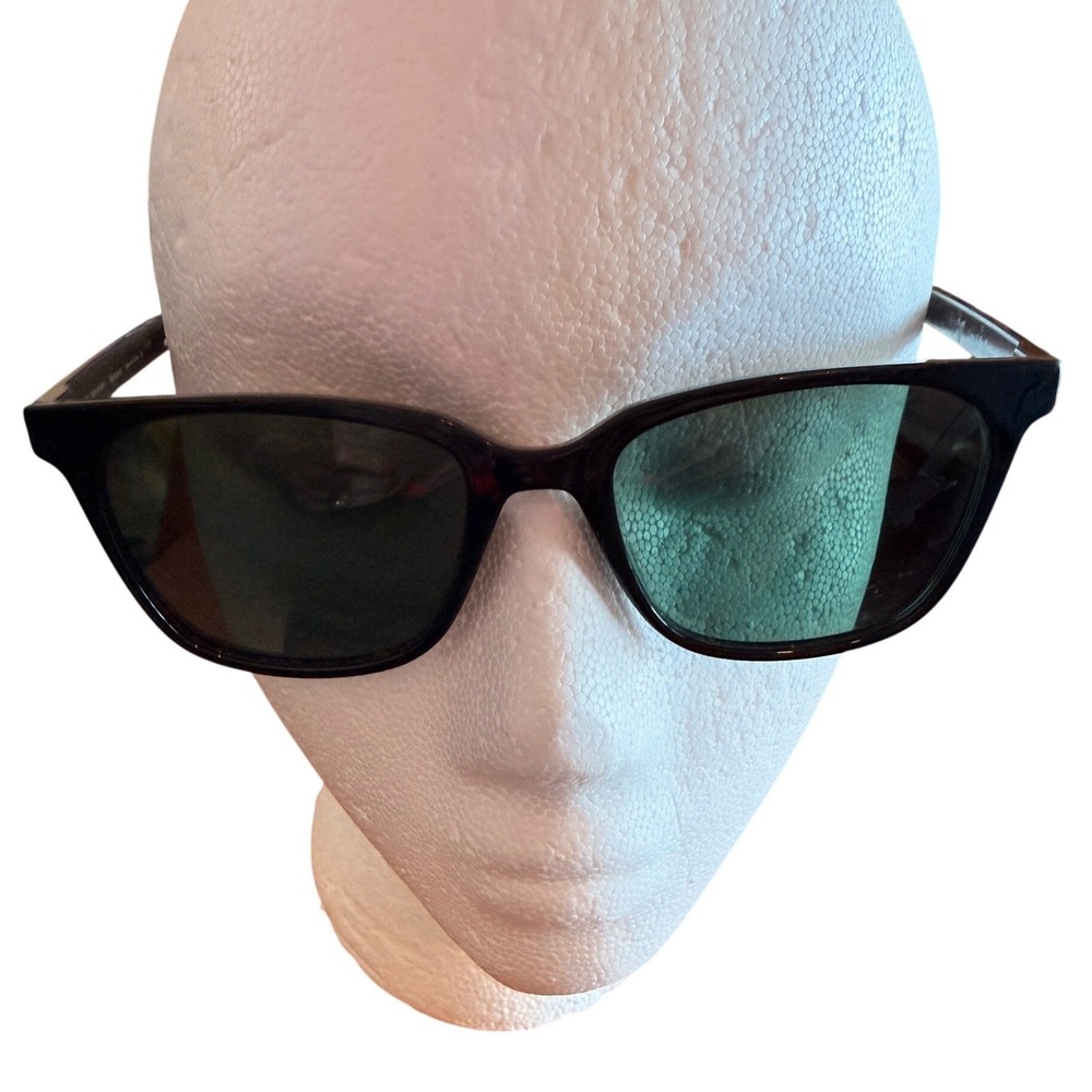Sunski Ventana Sunglasses Black Square Frame Coastal Outdoor Active Campcore